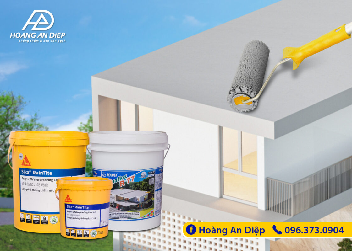 Dịch vụ CHỐNG THẤM SÂN THƯỢNG