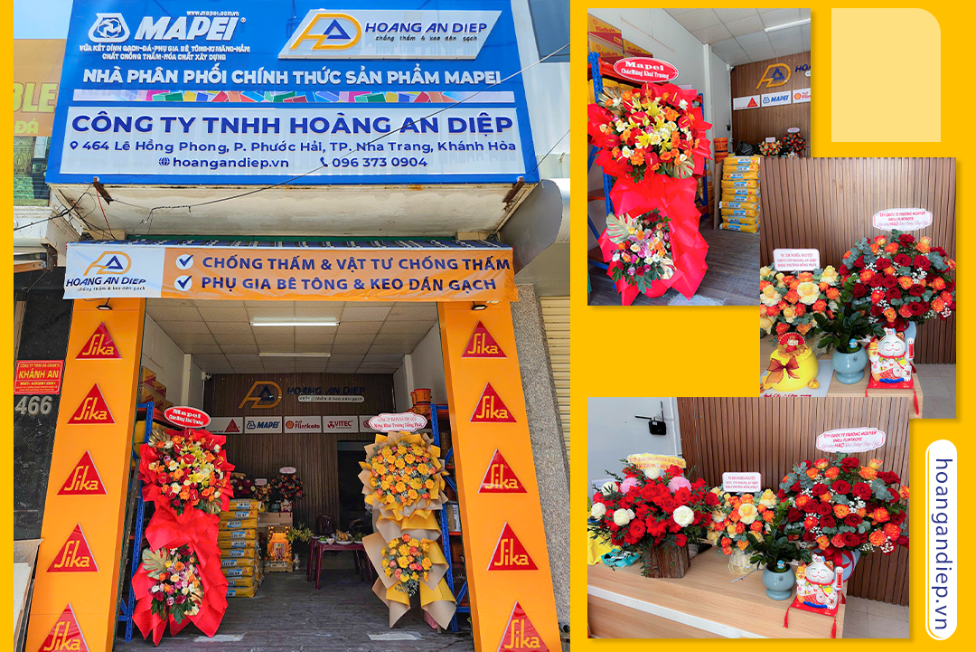 KHAI TRƯƠNG CHI NHÁNH MỚI TẠI NHA TRANG – MỞ RỘNG MẠNG LƯỚI PHÂN PHỐI