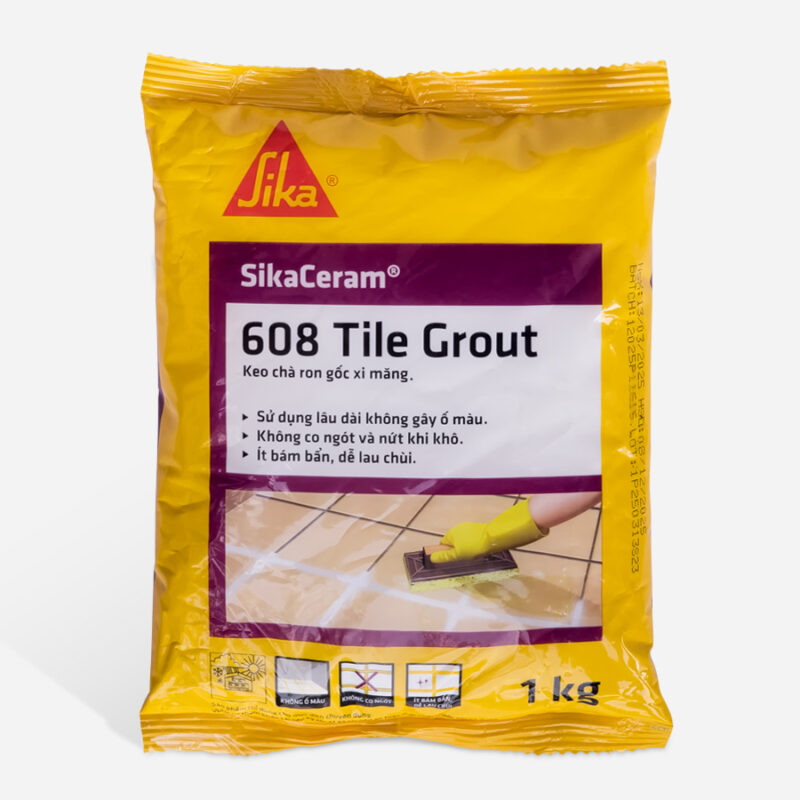 SikaCeram 608 Tile Grout