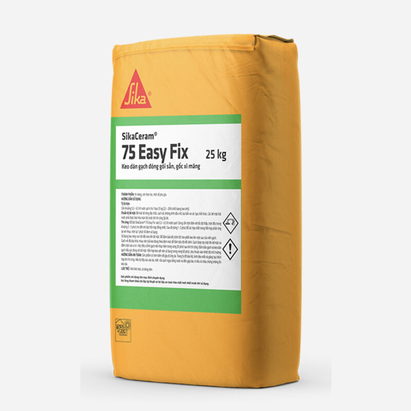 SikaCeram 75 Easy fix