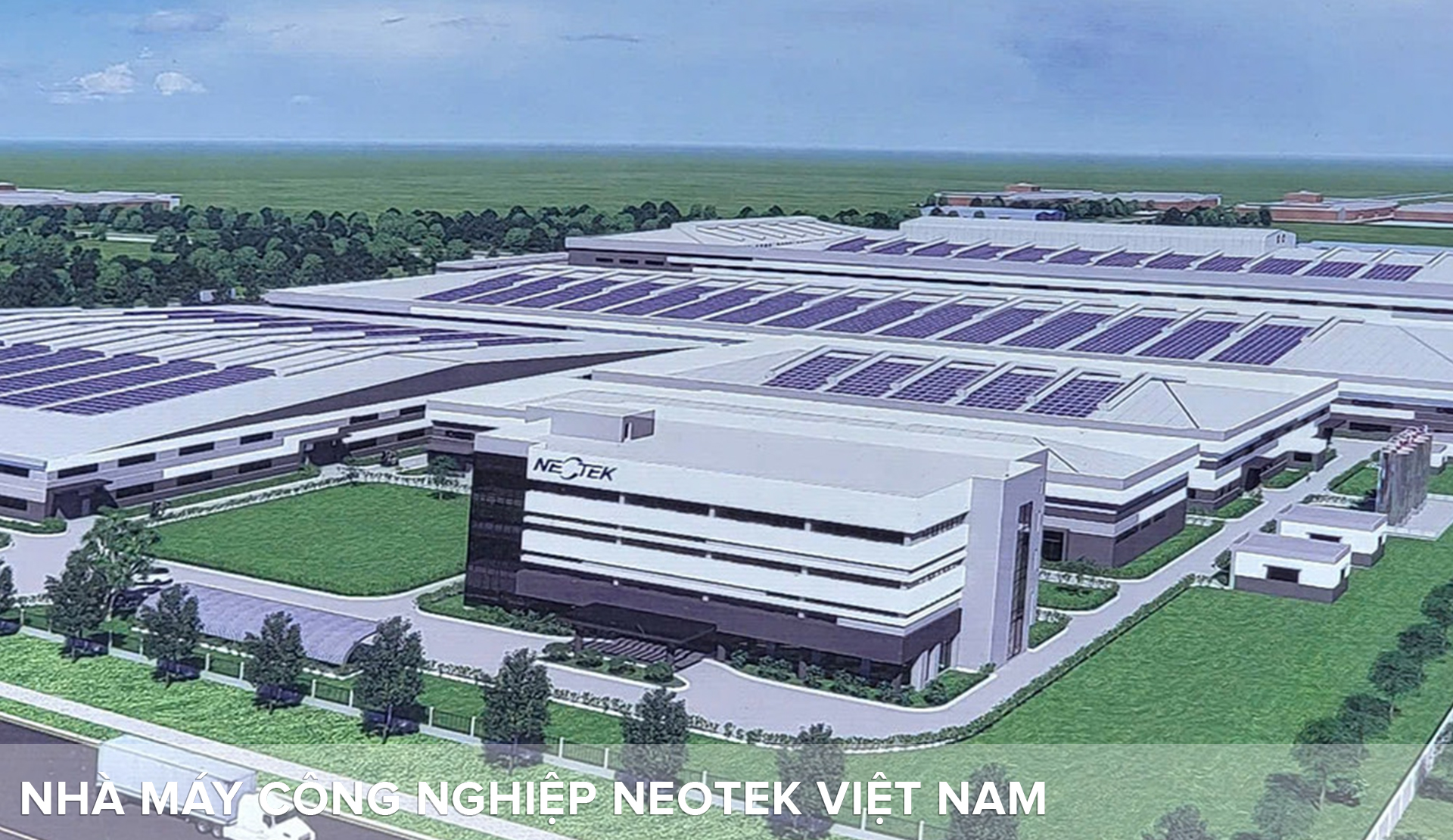 Nhà máy công Nghiệp Neotek Việt Nam