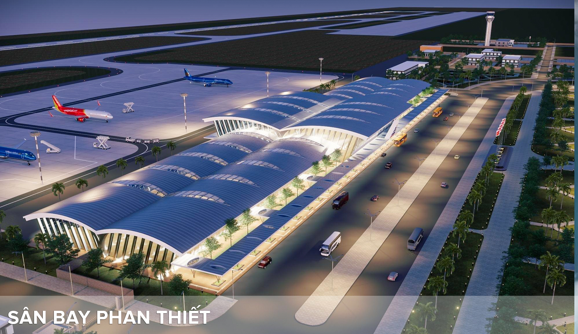 Sân Bay Phan Thiết